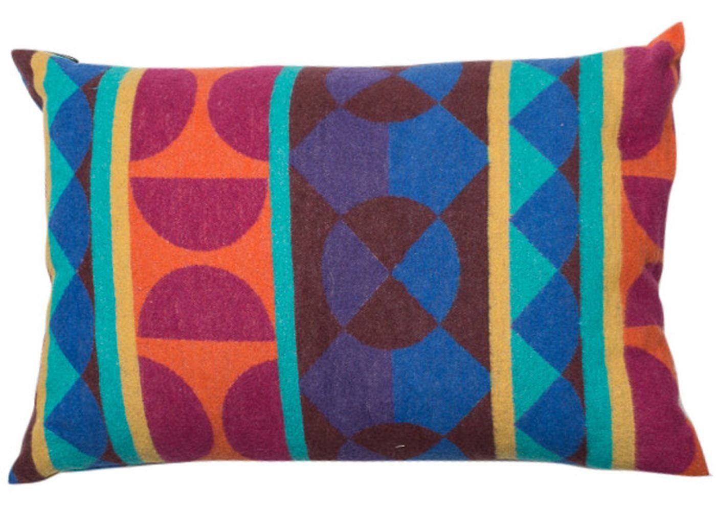 Kissenhülle David Fussenegger Silvretta Kissenhülle "Afrika Bordüre