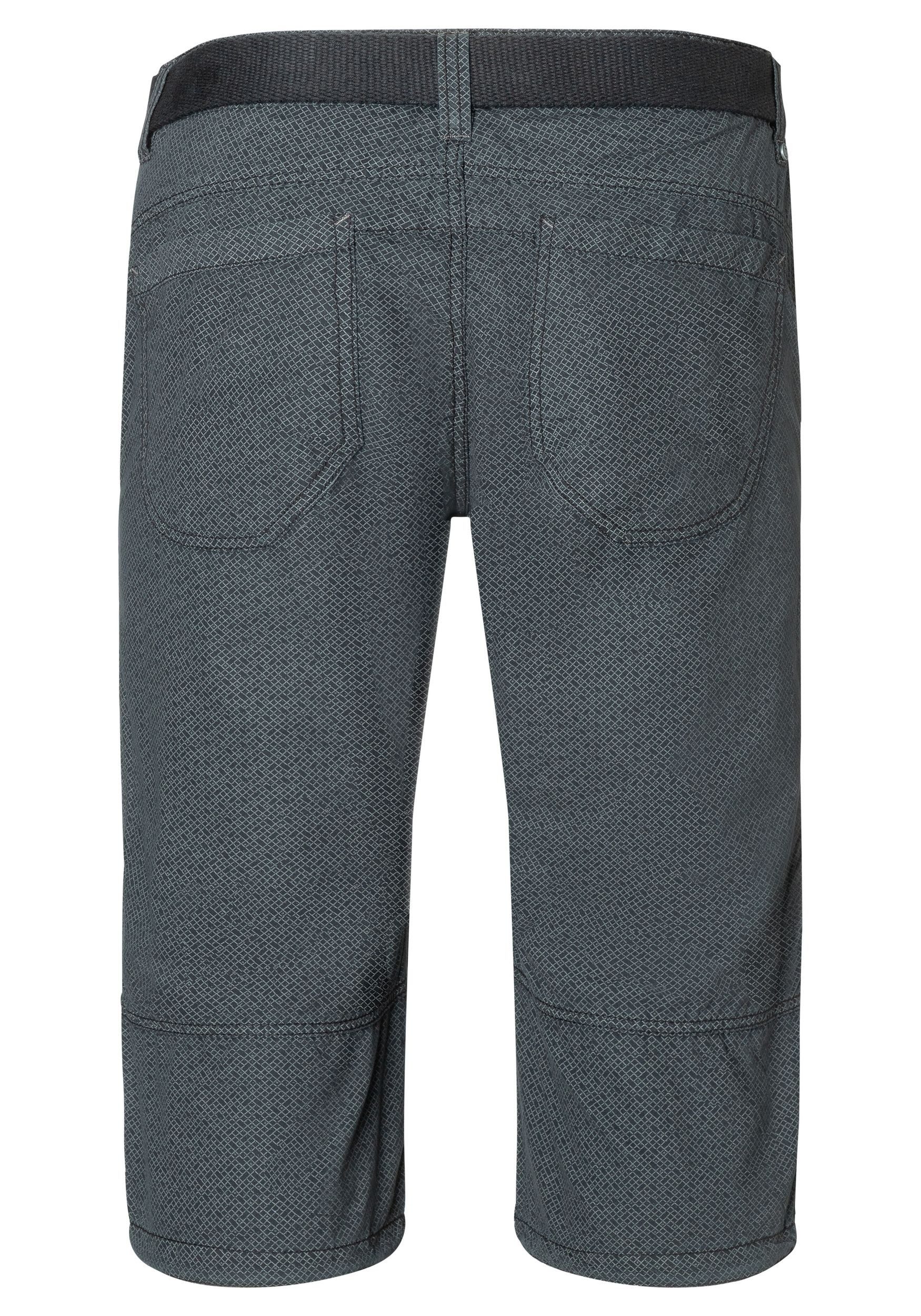 TIMEZONE Chinoshorts Kurzes Design Herrenhose mit Gürtel und Cargo-Taschen Regular ConnorTZ Short
