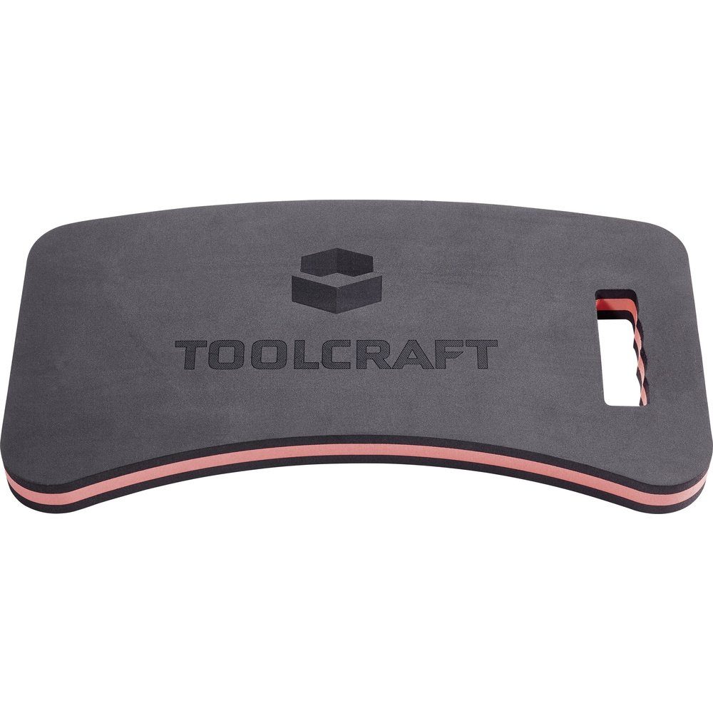 TOOLCRAFT Knieschutz TOOLCRAFT 2180569 TO-6541707 Kniepolster Schwarz, Rot 1 St.