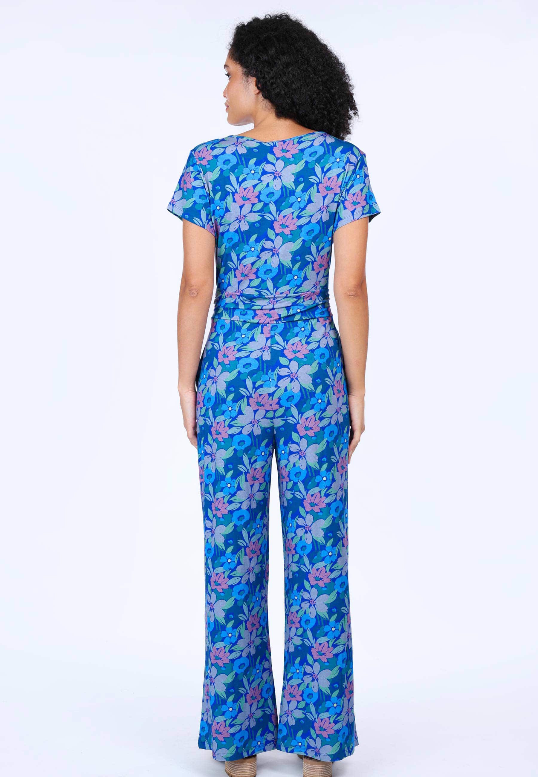 Lykka du Nord Sommerkleid Wieta Flower Power