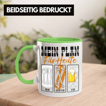 Trendation Tasse Trendation - Handwerker Tasse Lustiges Geschenk für Mechaniker Grafik