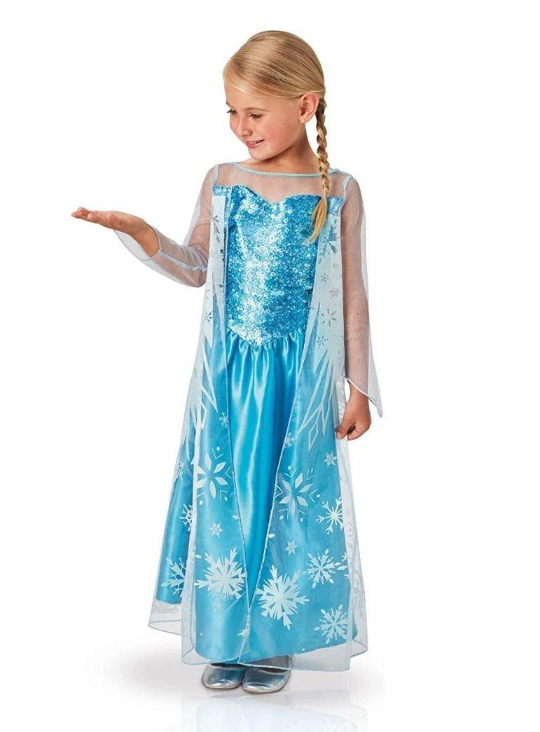 Metamorph Kostüm Die Eiskönigin Elsa Basic, Einfaches Eiskönigin-Kostümkleid zum ersten 'Frozen'-Film