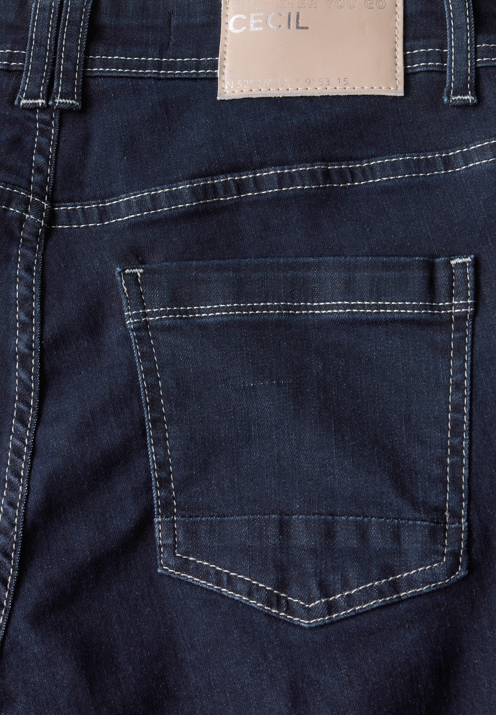 CECIL Loose-fit-Jeans High Waist