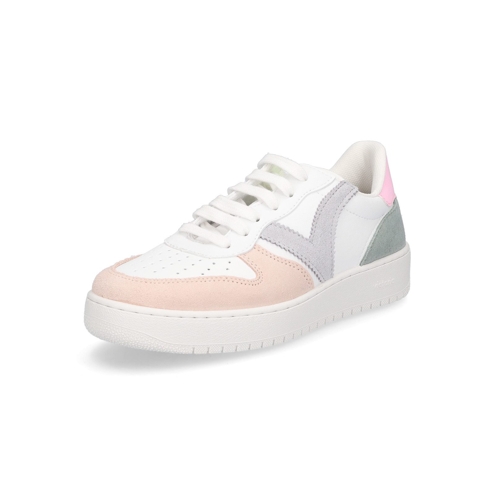 Victoria Victoria Damen Sneaker Madrid weiß multi Sneaker