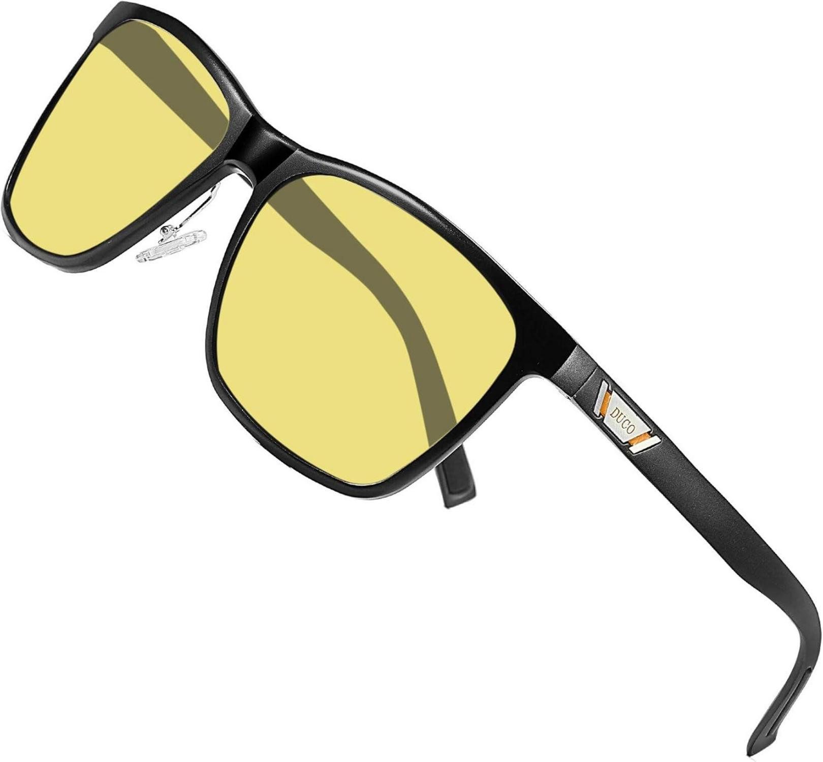 Sonnenbrille Nachtsichtbrille Autofahrer Polarisiert Gelb Anti-Blendung HD