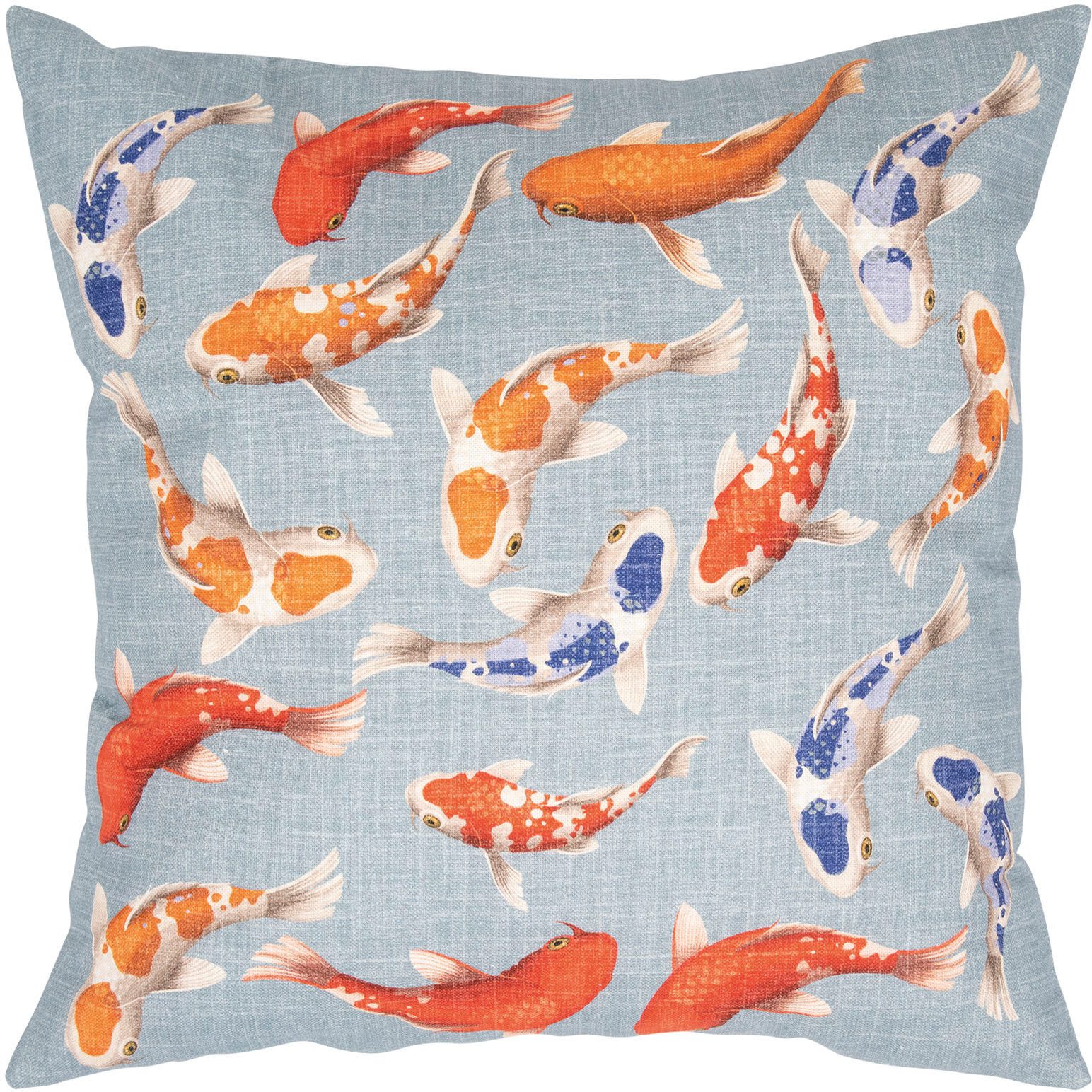 PAD Dekokissen WATERWORLD, Made in Europe, Kissenhülle ohne Füllung, 1 Stüc günstig online kaufen