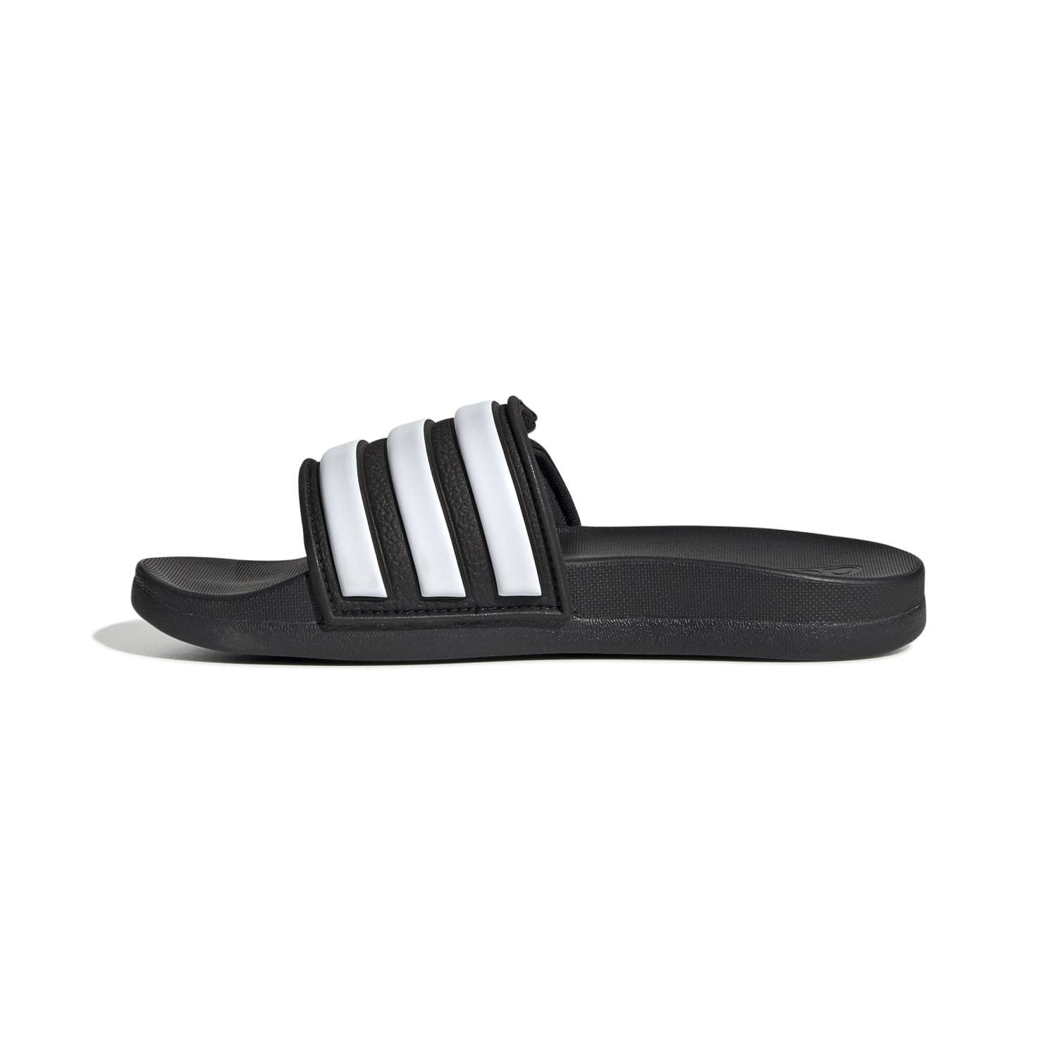 adidas Performance Adilette Comfort Adjustable (Klettverschluss) schwarz Kinder - 1 Paar Badeschuh