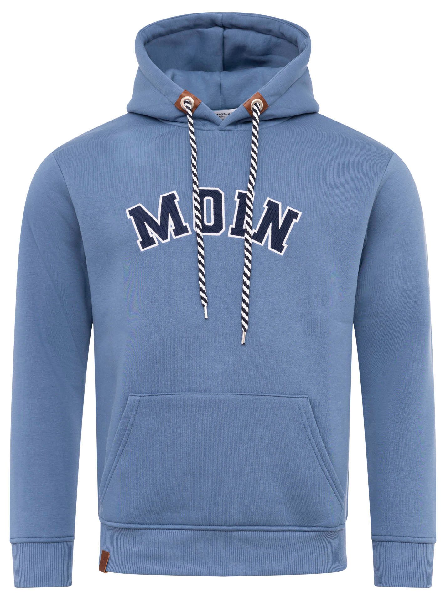 Zwillingsherz Hoodie "MOIN Classic" Kapuze mit Kordelzug, Tasche vorn, Stic günstig online kaufen