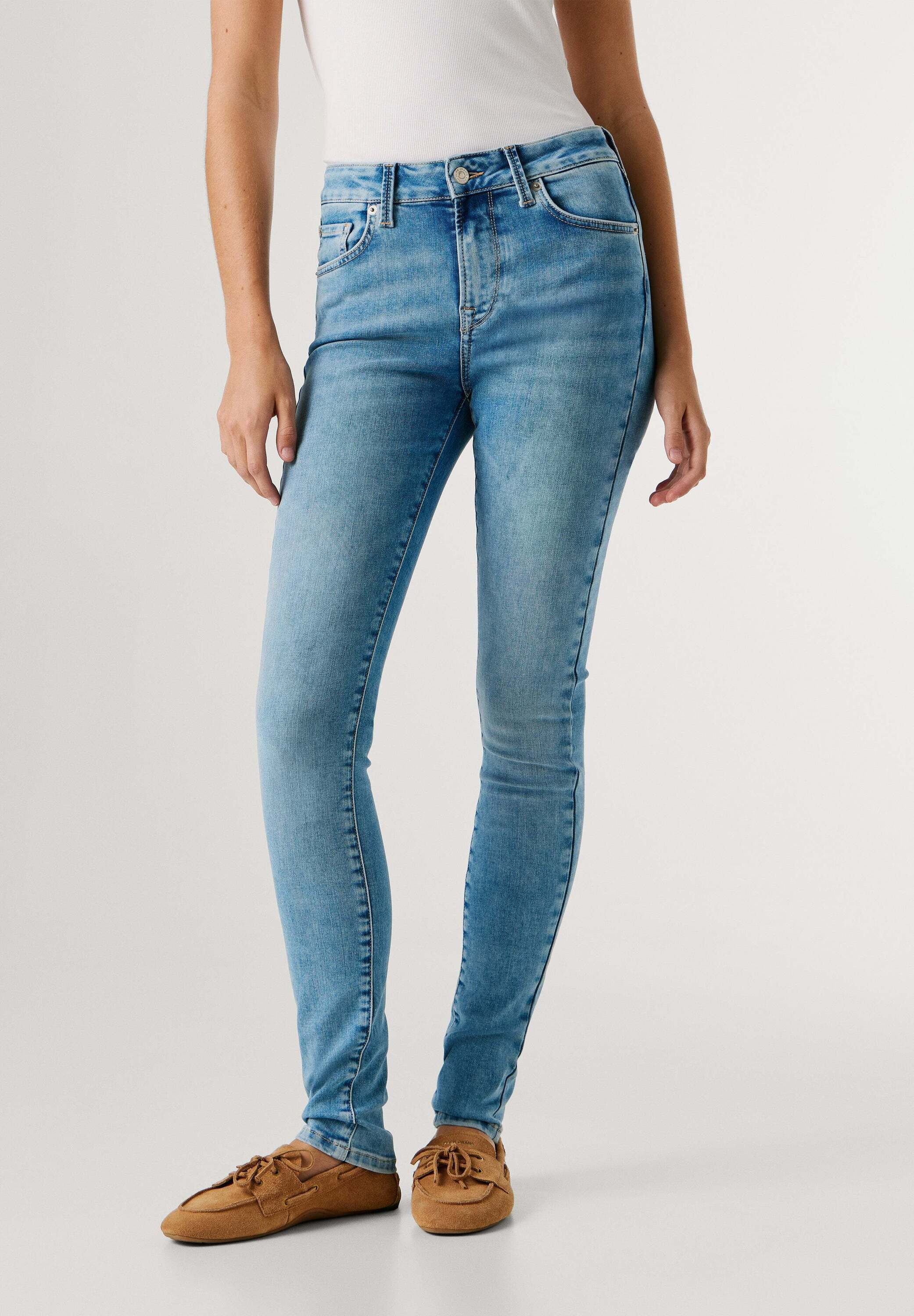 Pepe Jeans Skinny-fit-Jeans skinny fit jeans SKINNY JEANS MW REGENT