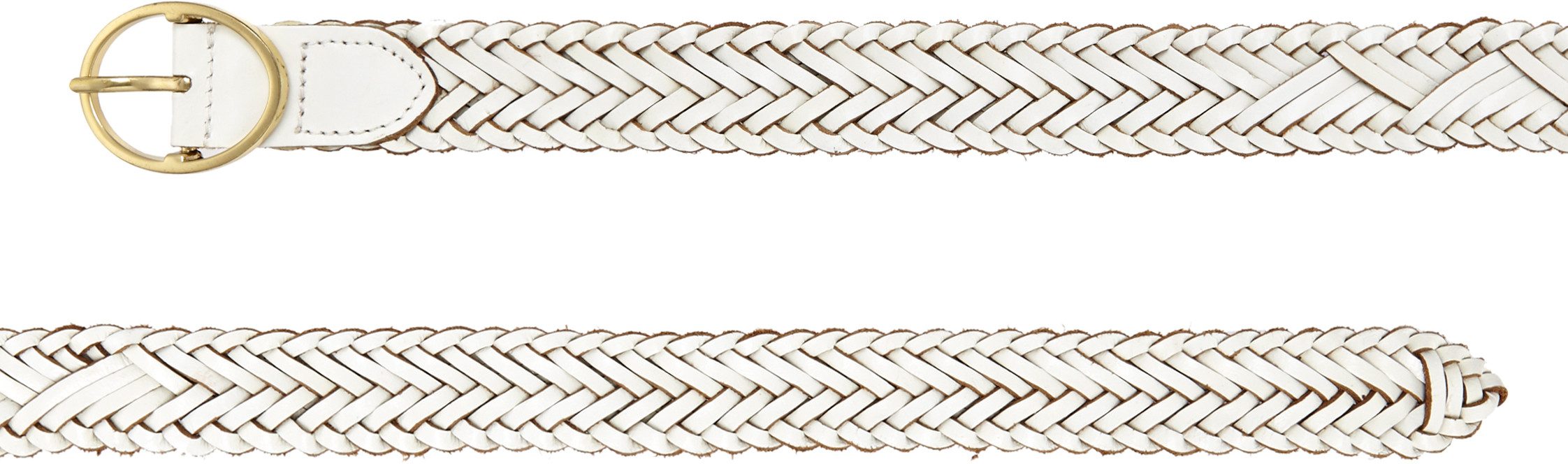 LASCANA Ledergürtel Hüftgürtel, Flechtgürtel, Anzuggürtel, Hosengürtel, Gür günstig online kaufen