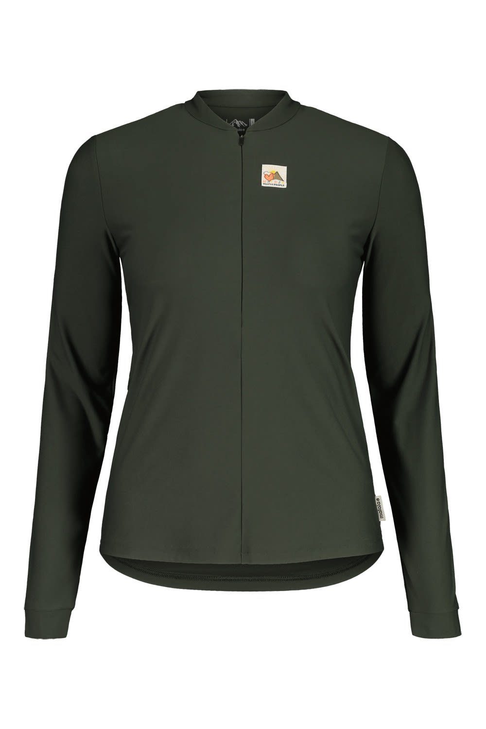 Maloja Montalinm. Langarmshirt Damen Langarmshirt Green W Maloja