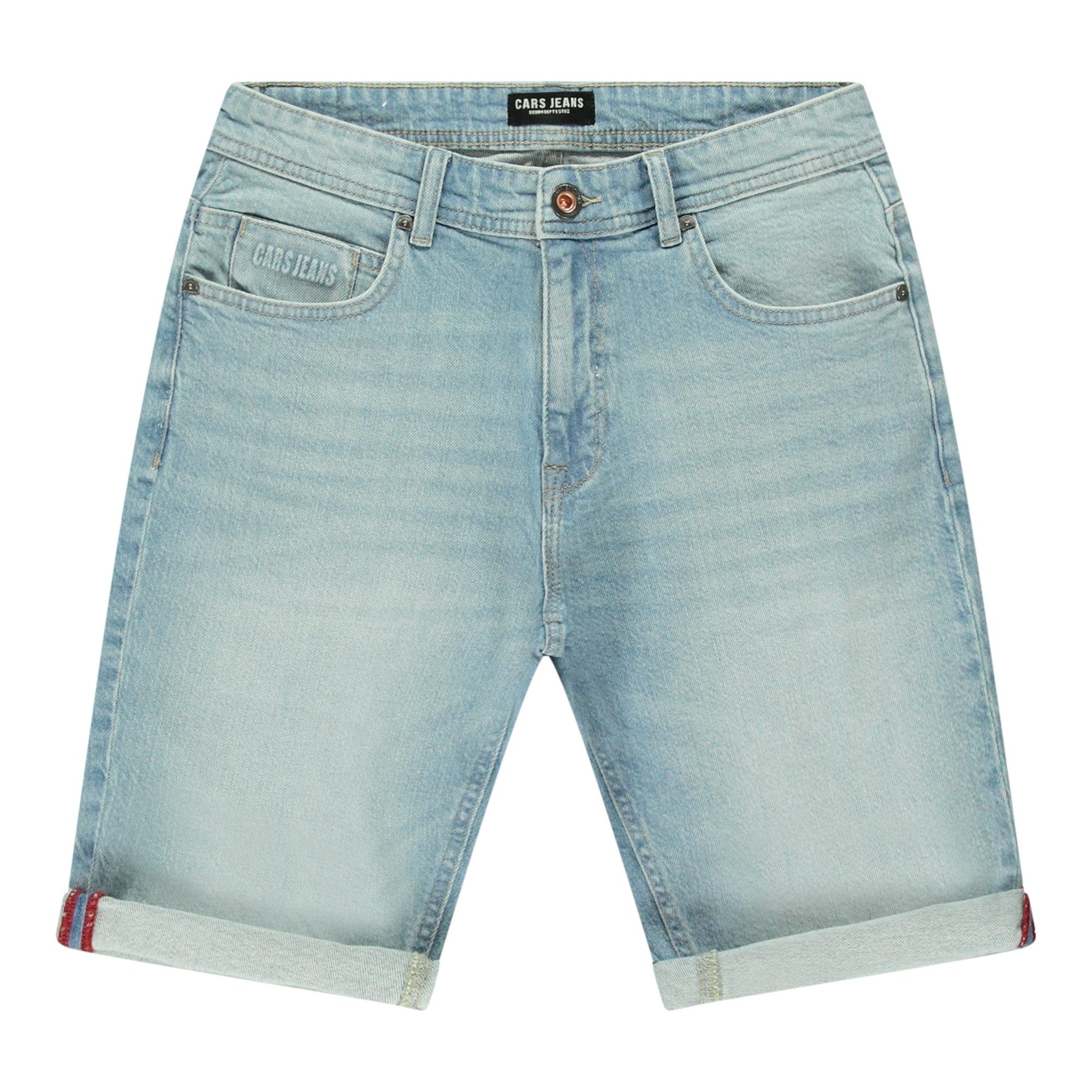 CARS JEANS Jeansbermudas TARGET Denim Short günstig online kaufen