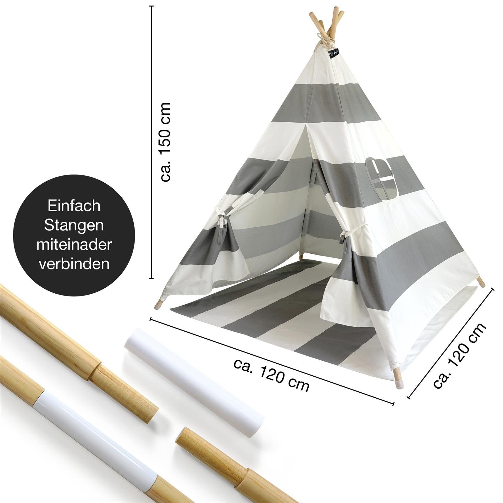 Hej Lønne Tipi-Zelt Tipi Zelt für günstig online kaufen