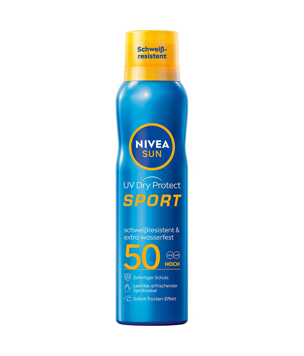Sonnenschutzspray SUN UV Dry Protect Sport Sonnenspray LSF 50