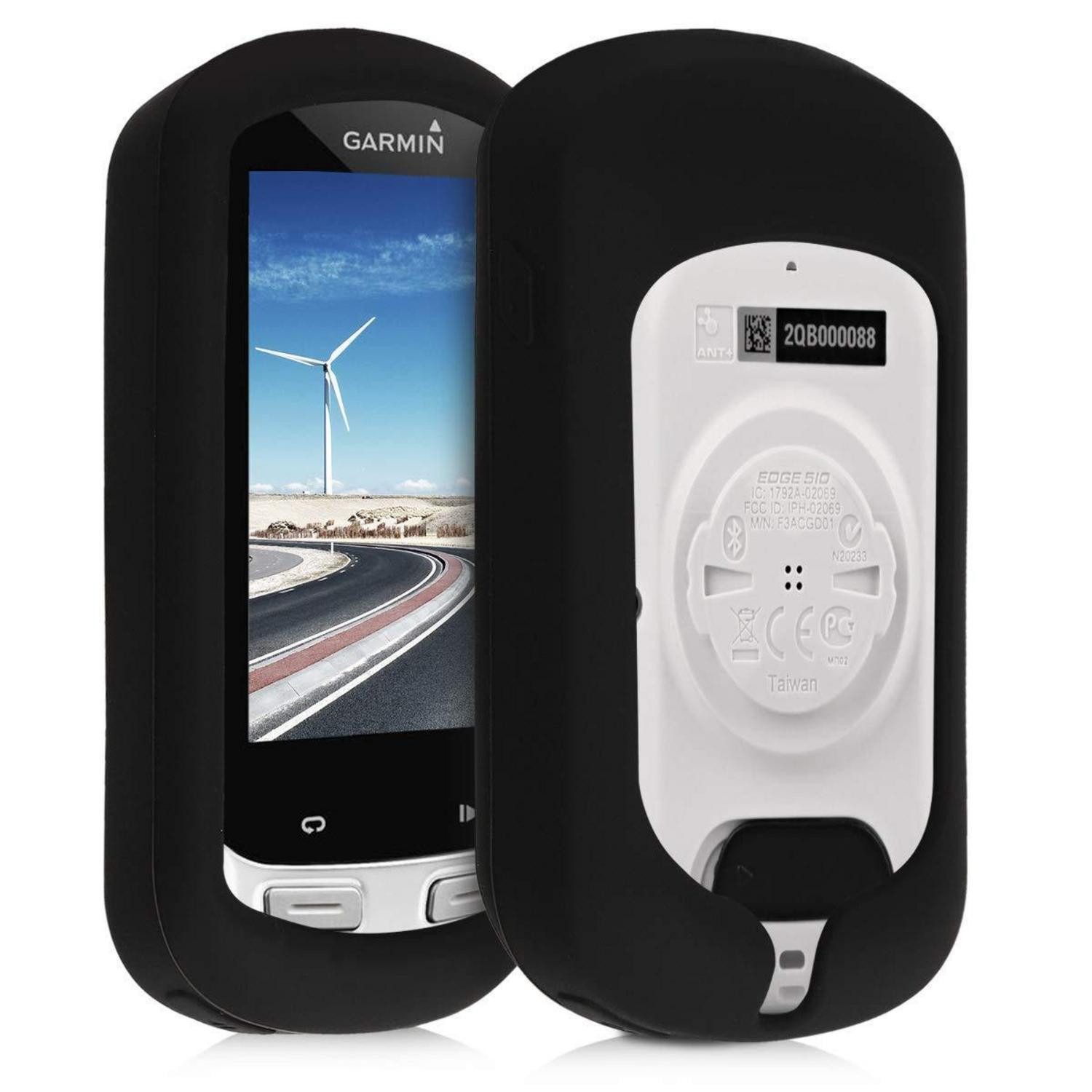 LuxusKollektion Backcover Schutzhülle Garmin Edge Explore Schwarz