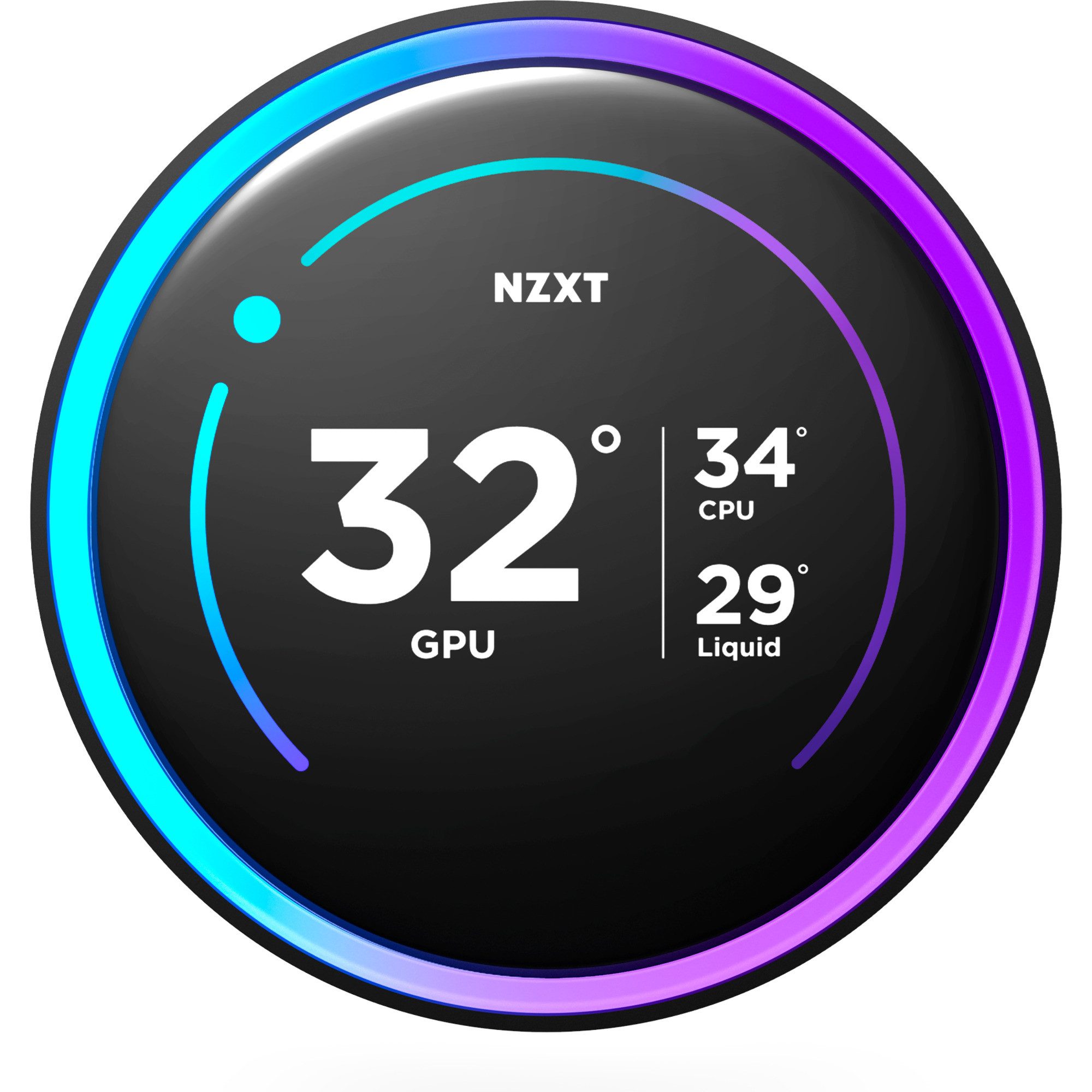 NZXT CPU Kühler NZXT Kraken Elite 360 RGB 360 mm, Wasserkühlung