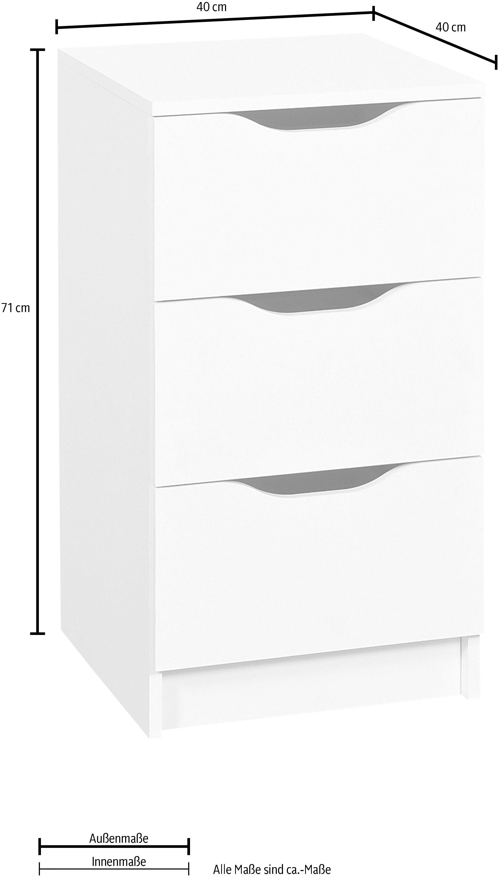 Inter Link Kommode Westphalen, Breite 40 cm
