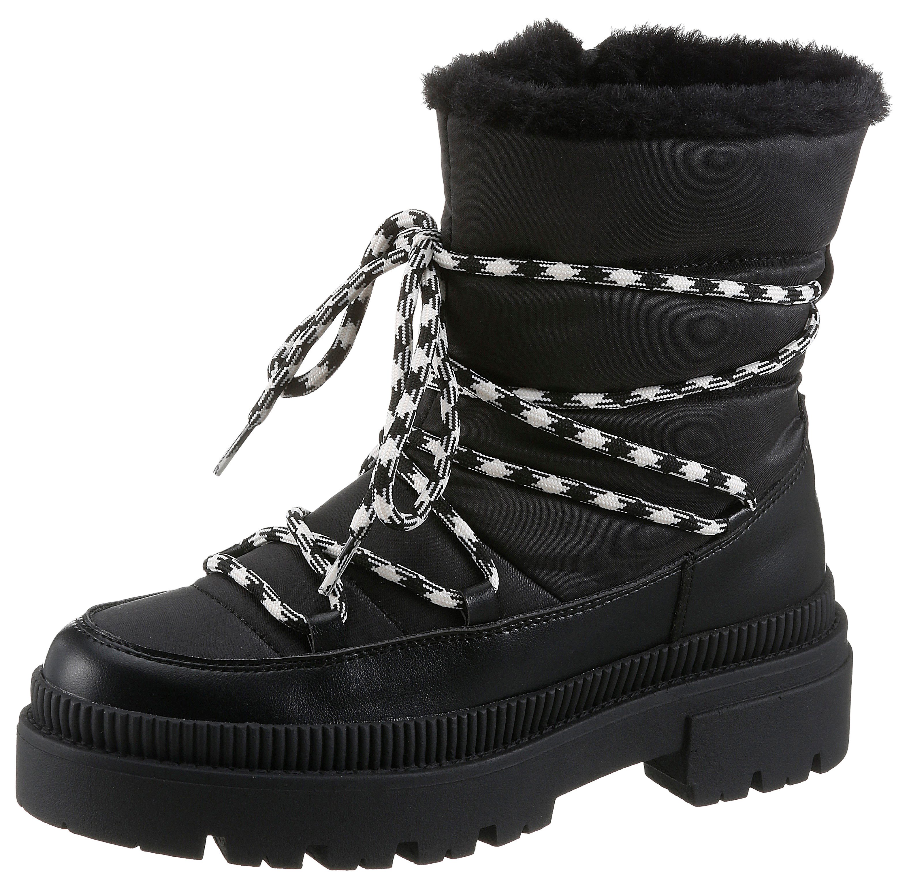 Aniston SHOES Winterboots Winterstiefel, Moon Boots mit wärmenden Fellimitat - NEUE KOLLEKTION