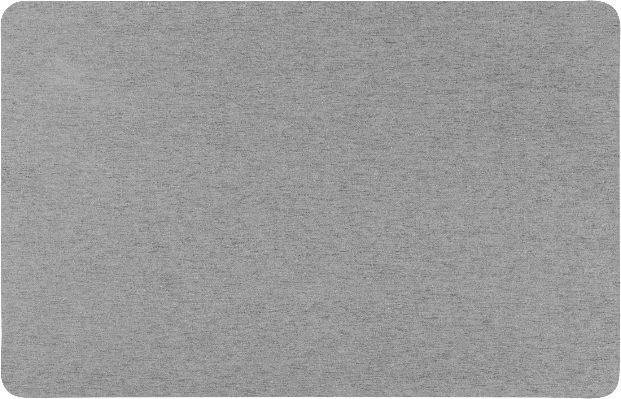 WENKO Badematte, Höhe 5 mm, schnell trocknend, fußbodenheizungsgeeignet, rechteckig, wasserabsorbierend, rutschfeste Unterseite, Polyester-Oberfläche
