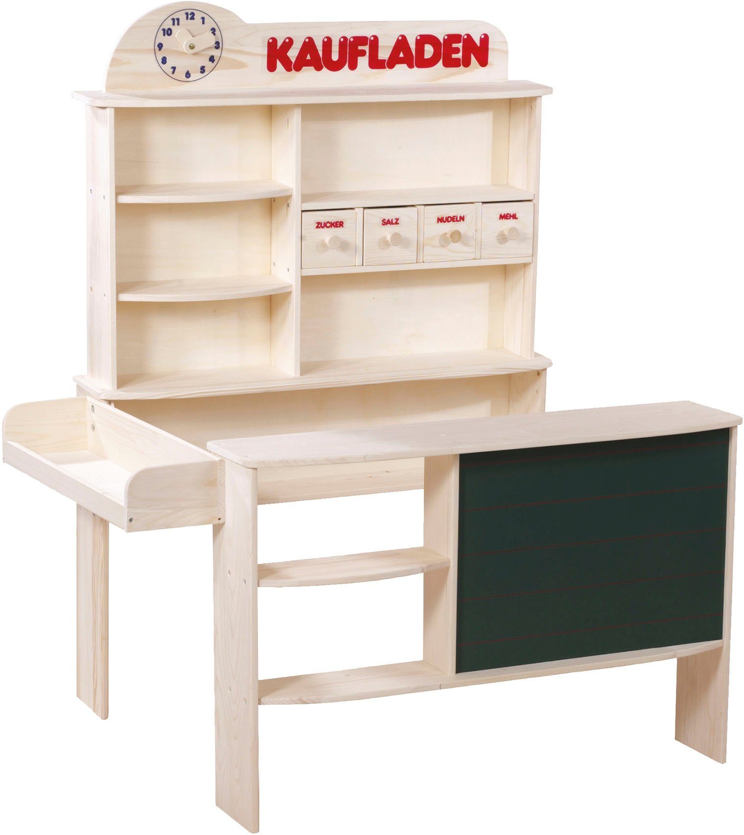 roba® Kaufladen Verkaufsstand, natur