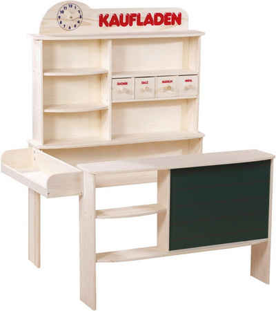 roba® Kaufladen Verkaufsstand, natur