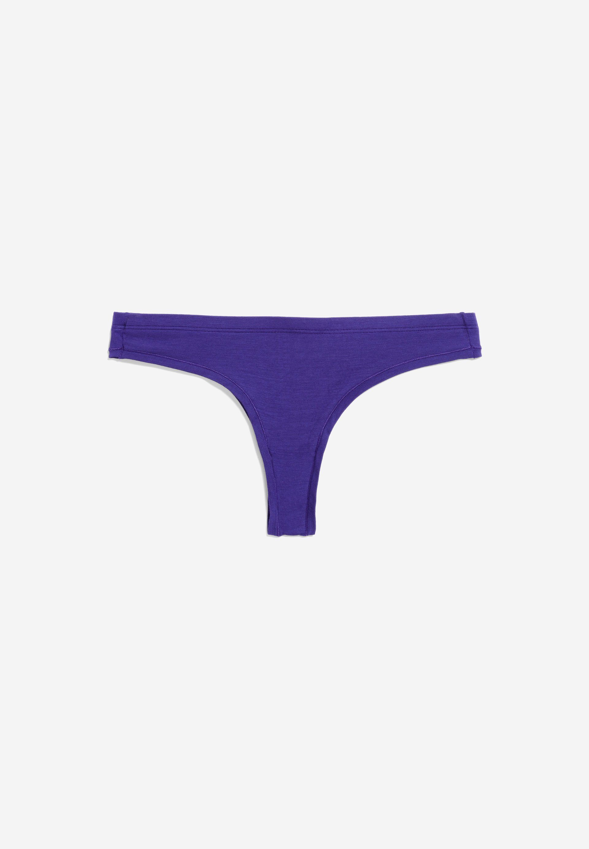 Armedangels FAARA indigo lilac AUS Damen MIX Fitted (1-St) TENCEL™ Panty STRING