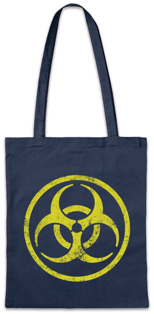 Beuteltasche CDC Biohazard Logo Stofftasche The Monster Strain Strigoi Vampir