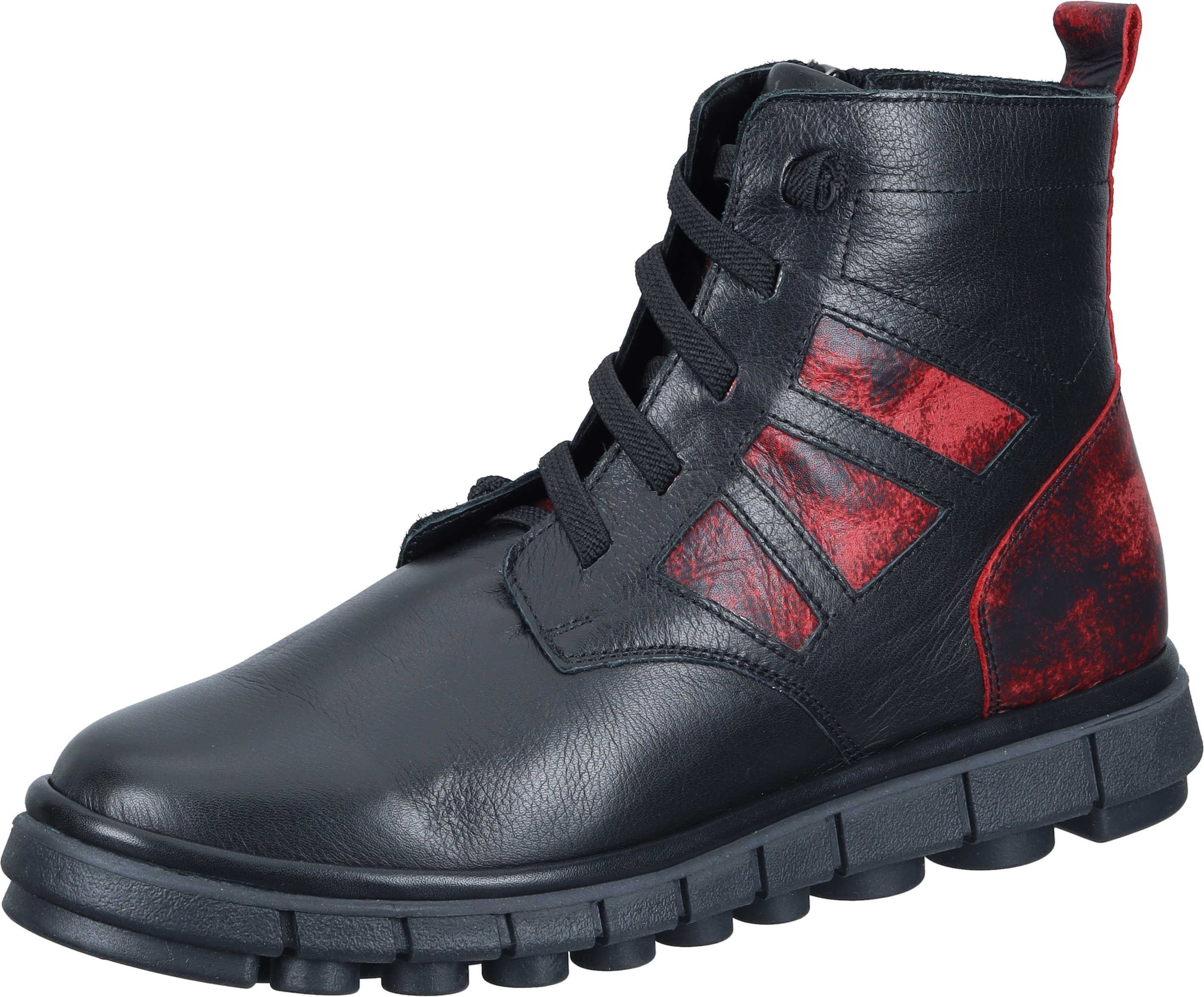 Manitu Stiefeletten Stiefel aus echtem Leder günstig online kaufen