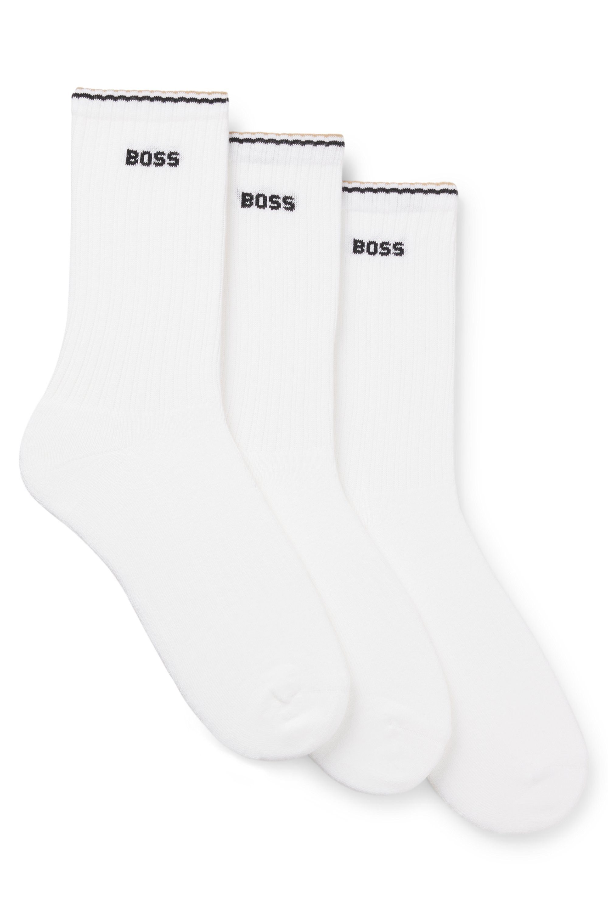 Socken Rib Stripe
