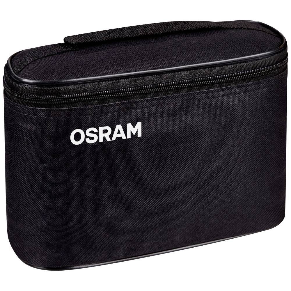 Osram Kompressor Luftkompressor Reifenpumpe, Automatische Abschaltung, Digitales Display, mit Arbeitslampe, mit Pow