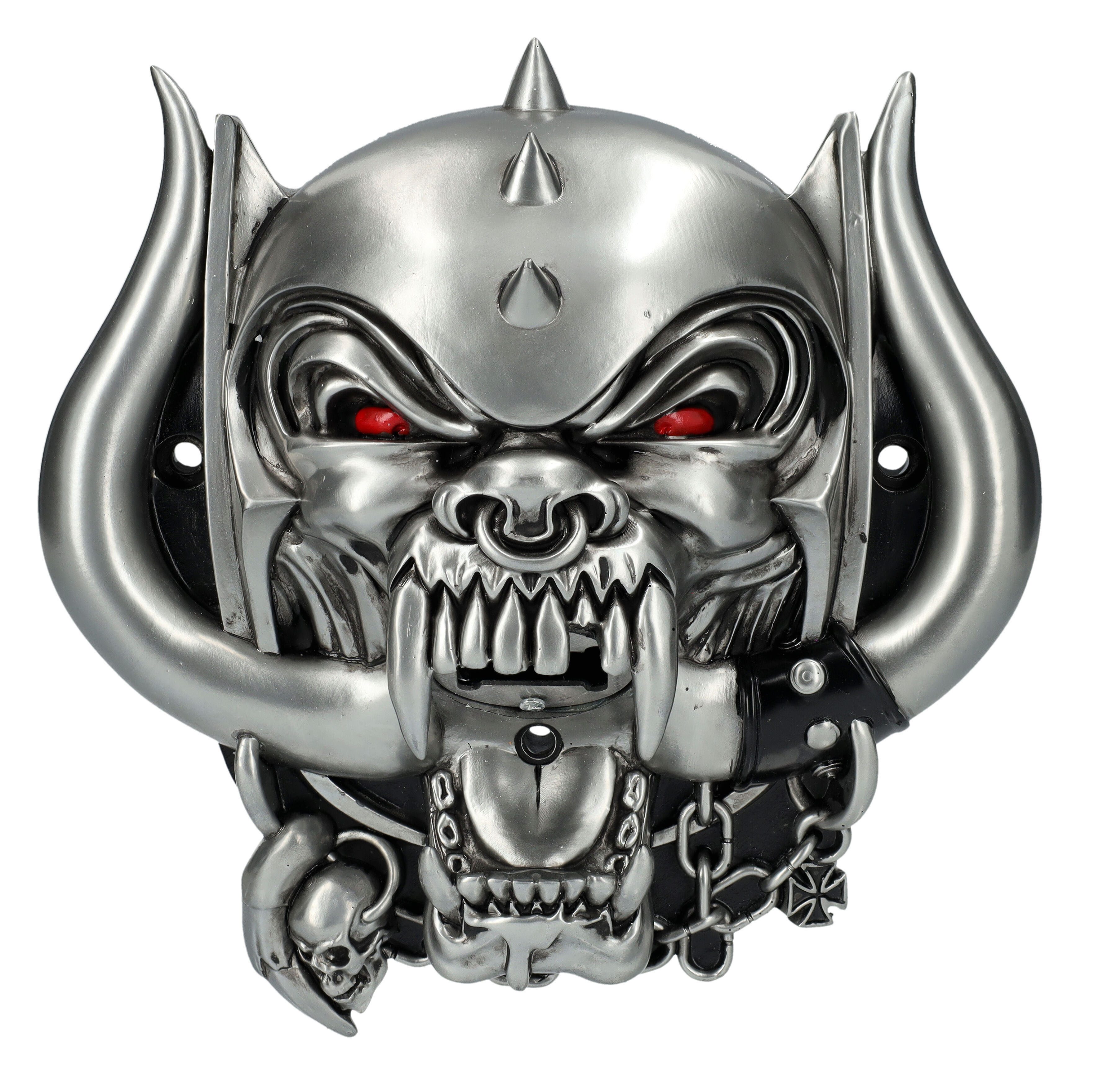 Figuren Shop GmbH Flaschenöffner Flaschenöffner Motörhead - Warpig - Band Merchandise Dekoartikel Nemes