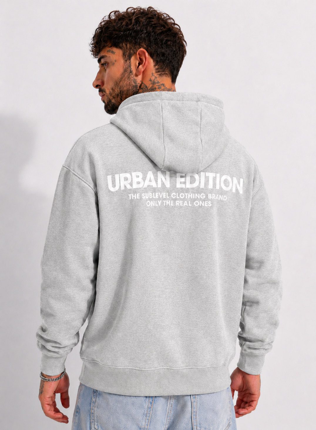 SUBLEVEL Kapuzenpullover Hoodie Herren Kapuzenpullover Kapuzenjacke Sweater Perfekte Passform Hochwertige Verarbeitung, Angenehm weich & bequem