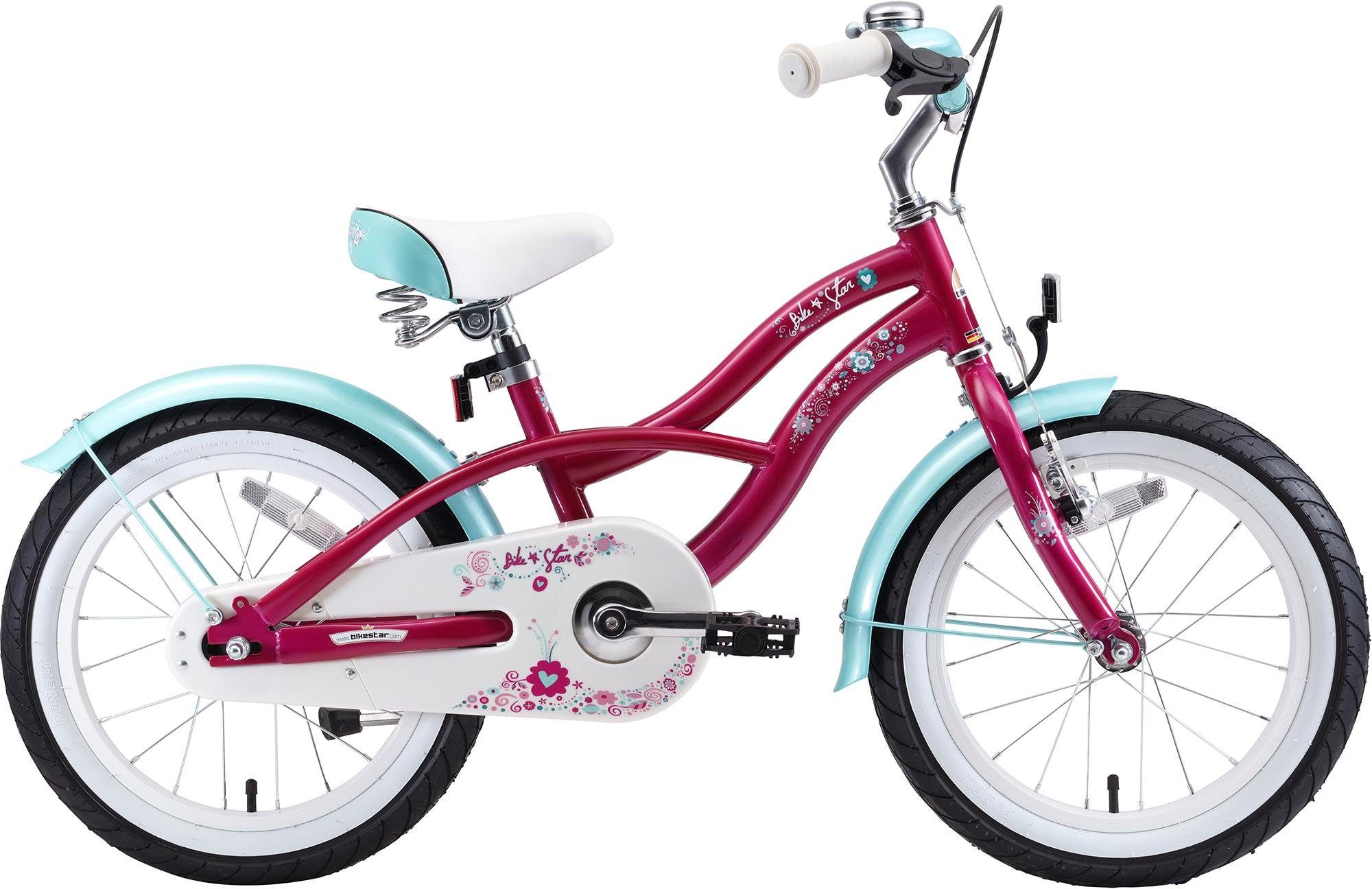 Bikestar Kinderfahrrad Cruiser, 1 Gang