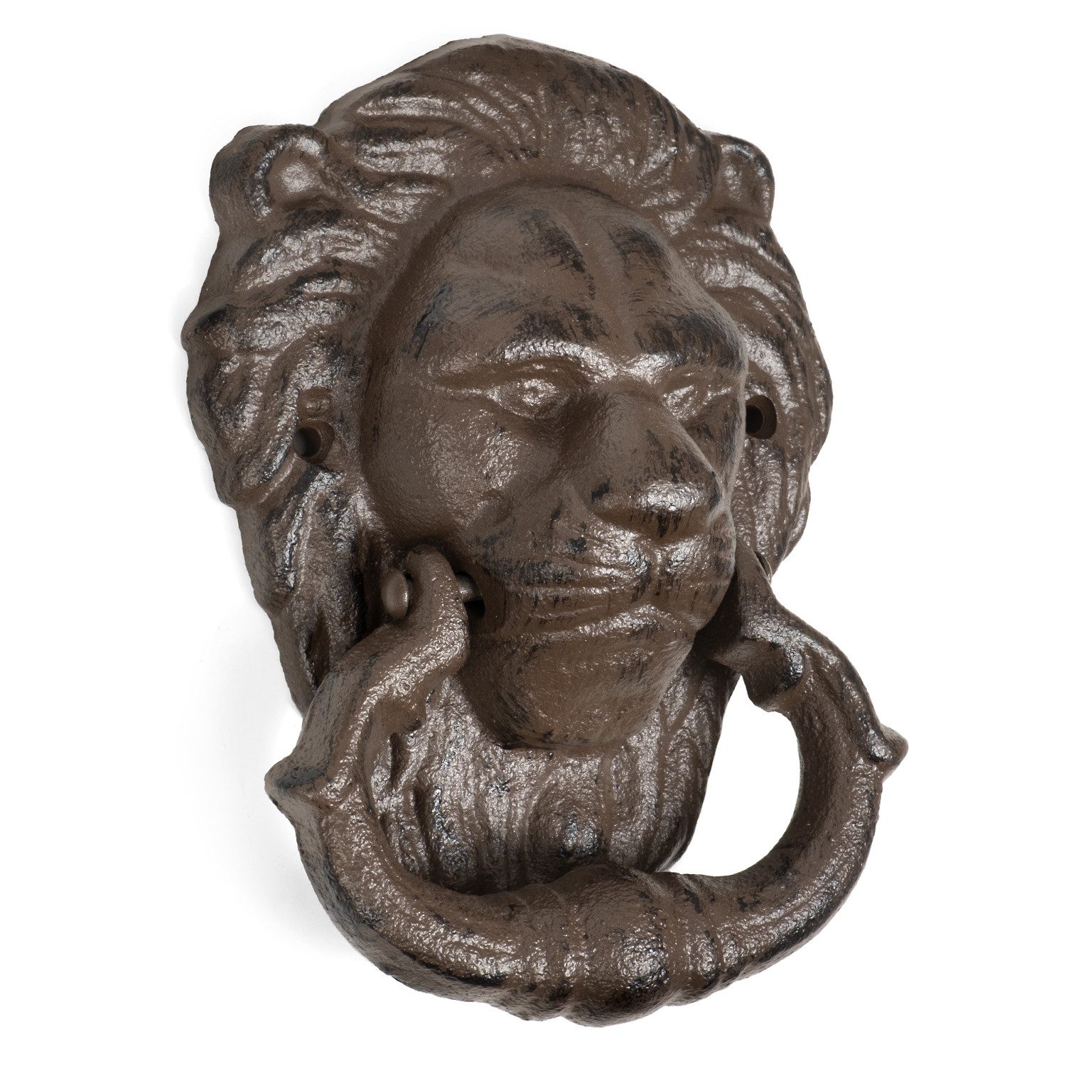 Moritz Dekoobjekt Löwe Antik braun, Türklopfer günstig online kaufen