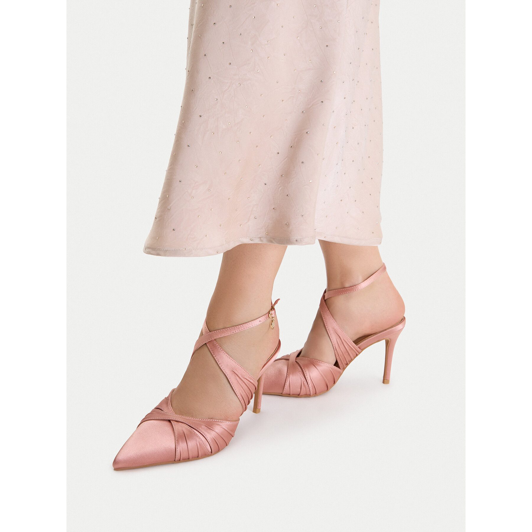 Nine West Pinke Damen-Heels von Nine West High-Heel-Stiefel