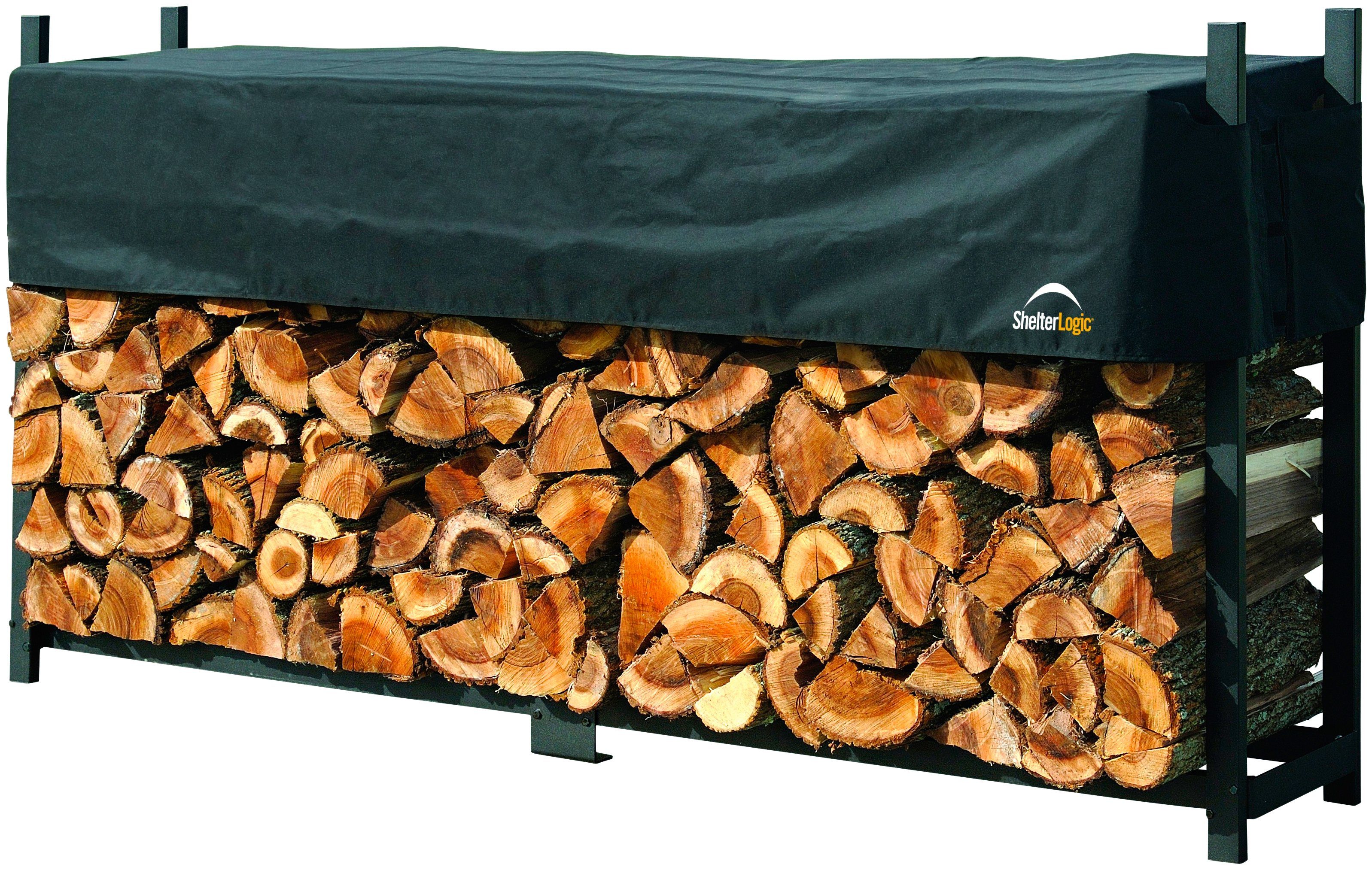 ShelterLogic Kaminholzregal, BxTxH:239x36x119 cm günstig online kaufen