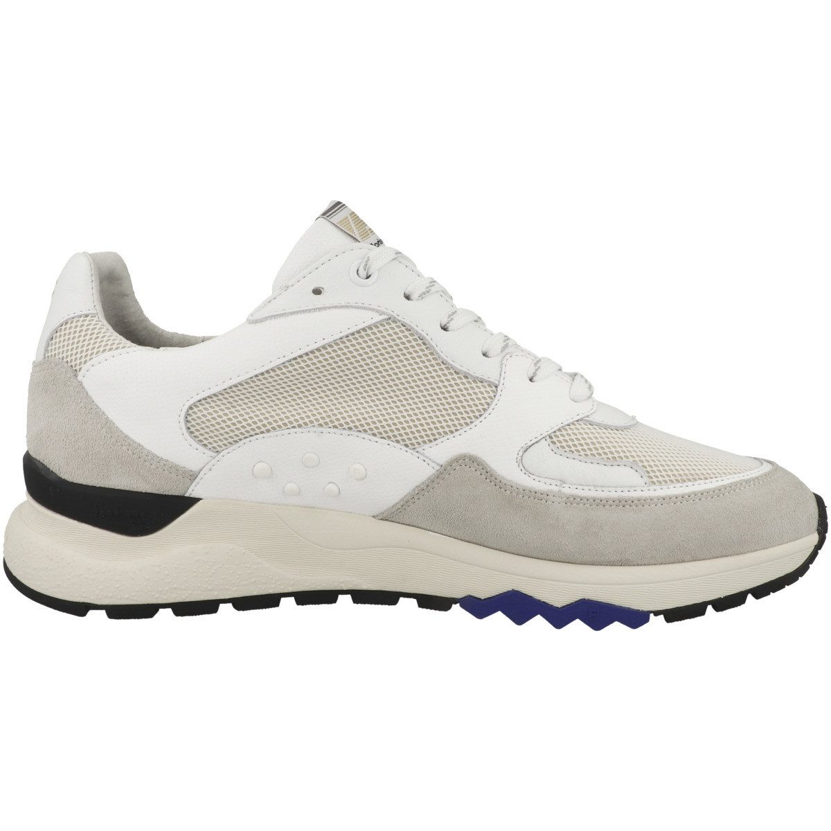 Floris van Bommel De Treener 01.10 Herren Sneaker Turnschuhe, Sportschuhe, Freizeitschuhe, Halbschuhe, Schnürschuhe