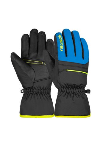 Reusch Skihandschuhe Alan Junior in warmer wi...