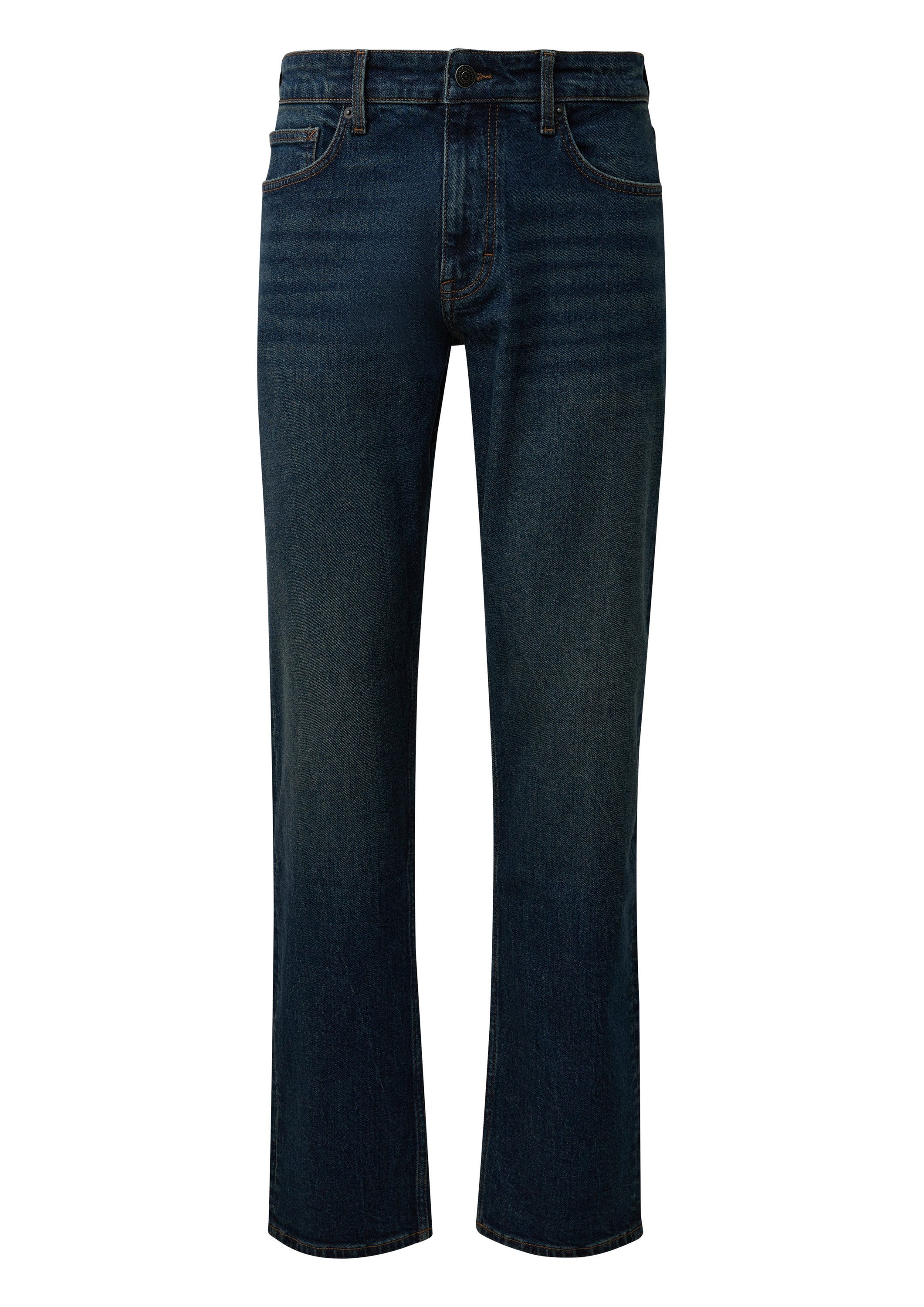 QS Regular-fit-Jeans Jeans-Hose PETE Denim Pete/ Regular Fit / Mid Rise / S günstig online kaufen
