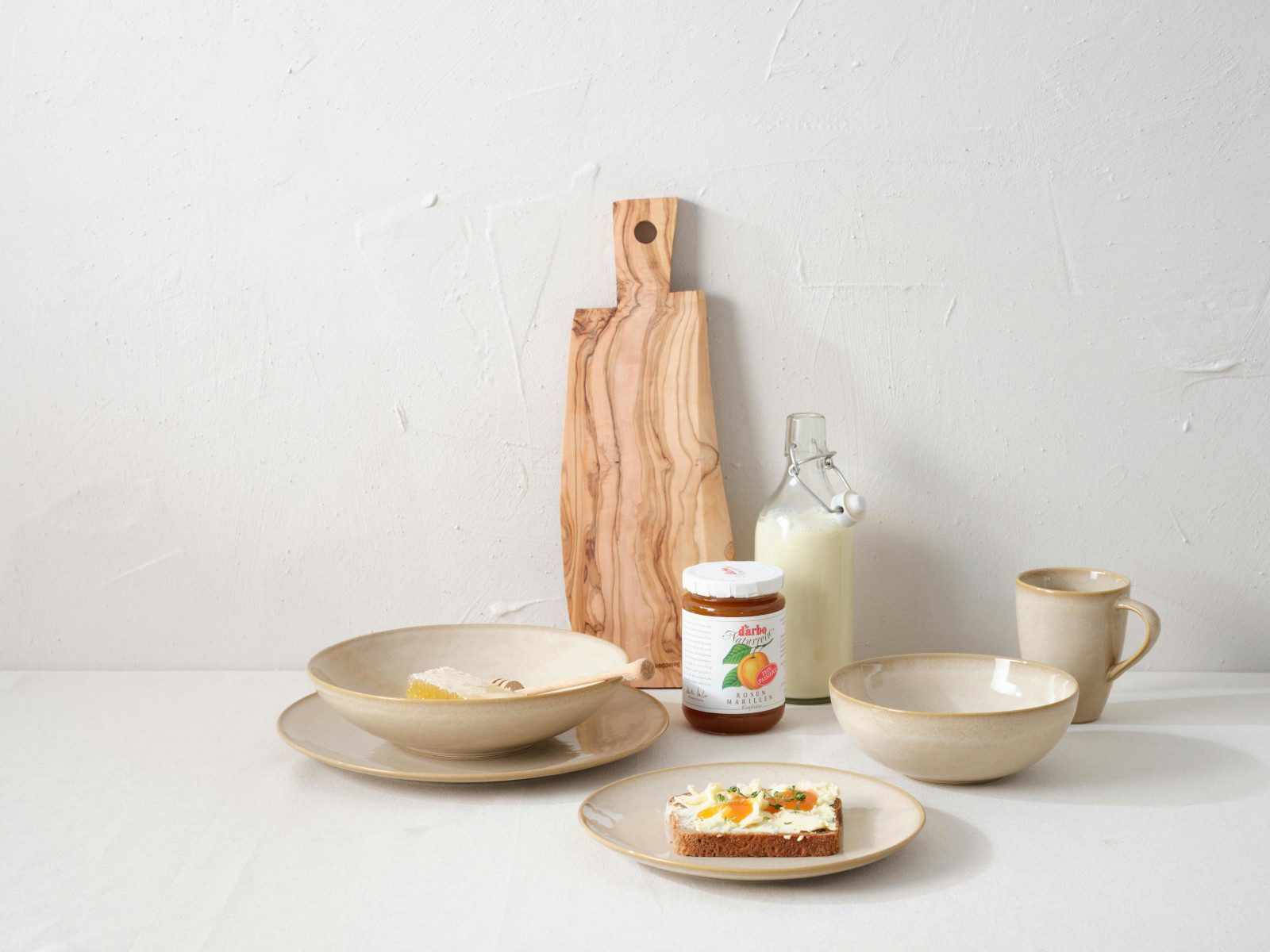 ASA SELECTION Pastateller Jolie Pastateller crema 22,5cm