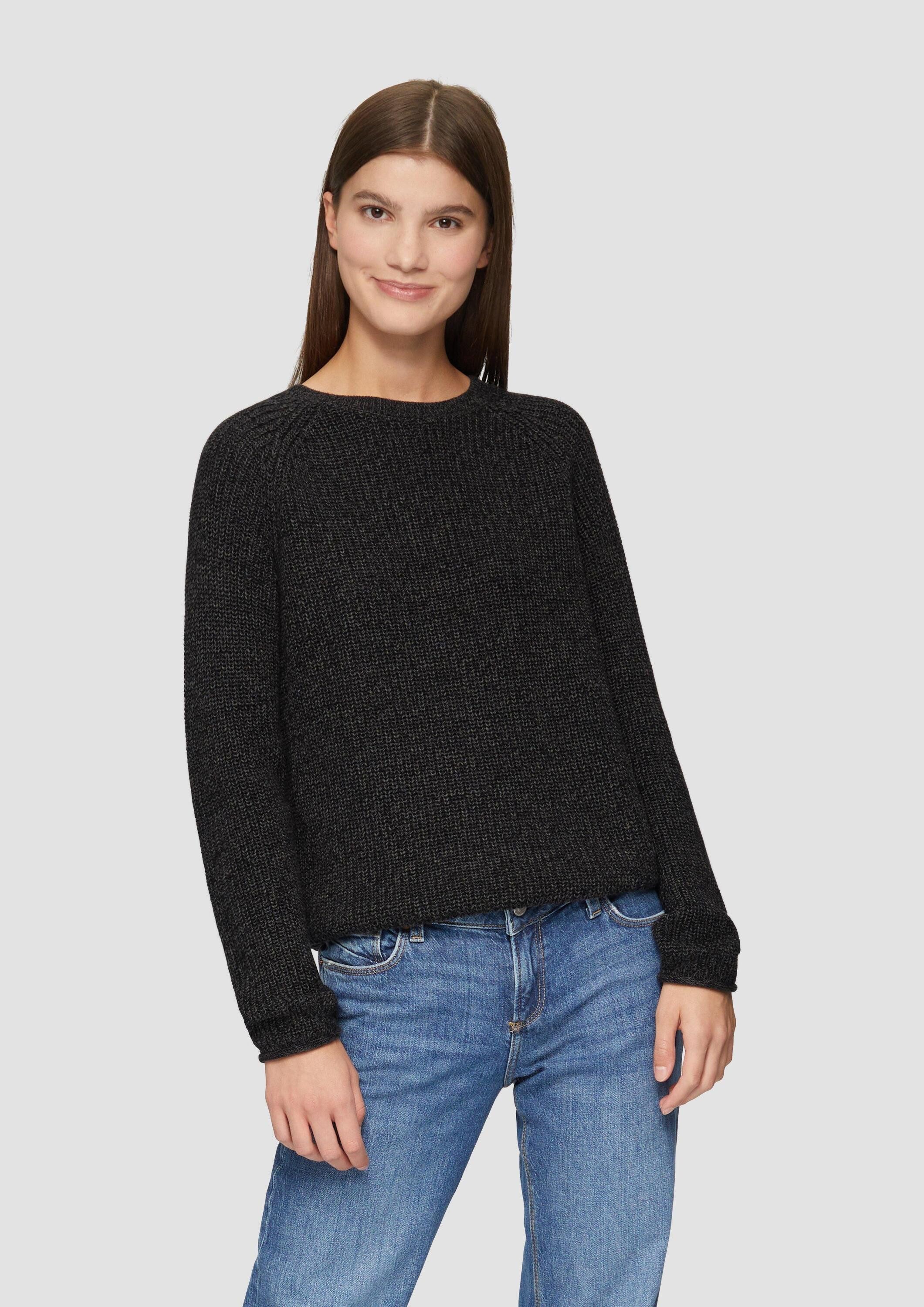 Longpullover Strickpullover