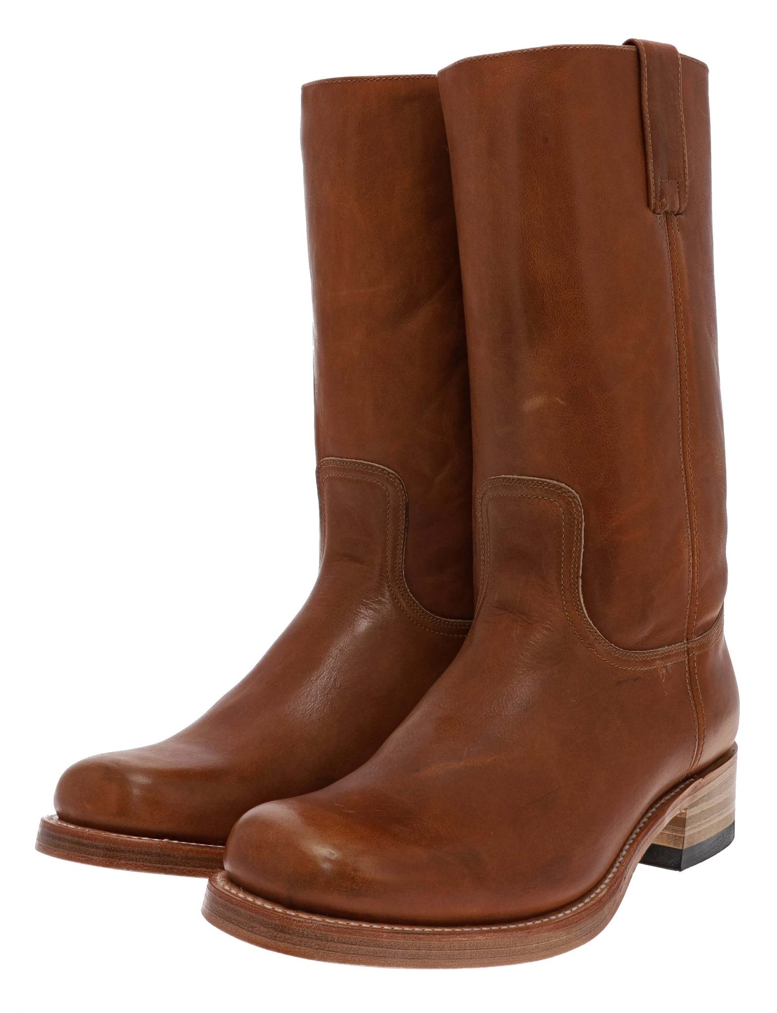 Sendra Boots ROEL 3162 Braun Cowboystiefel Rahmengenähte Western Stiefel günstig online kaufen