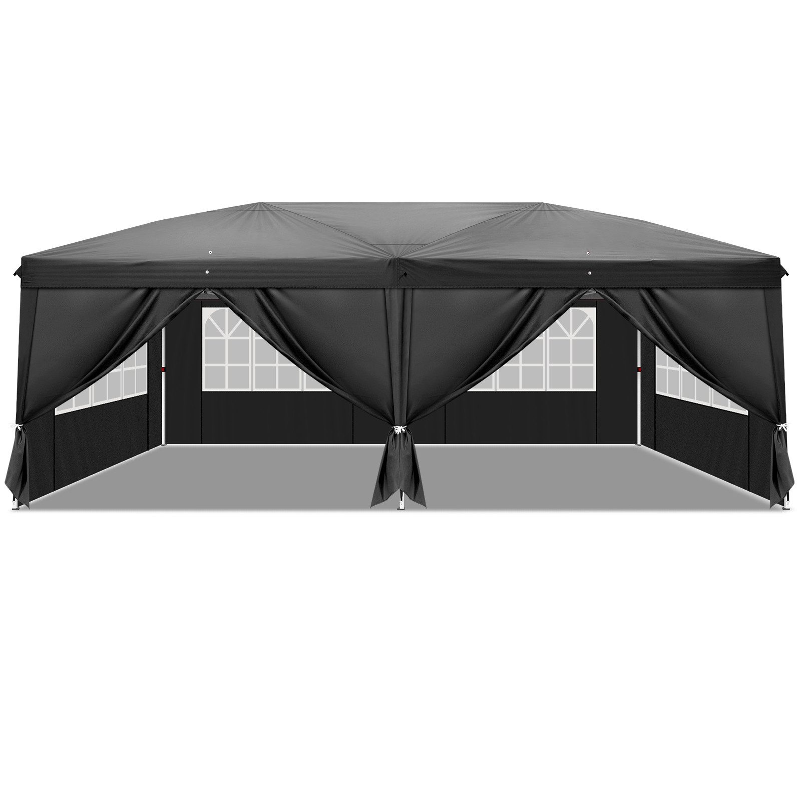 LALAHO Faltpavillon Pavillon Partyzelte 3x6m, Festzelt Gartenzelt für Garte günstig online kaufen