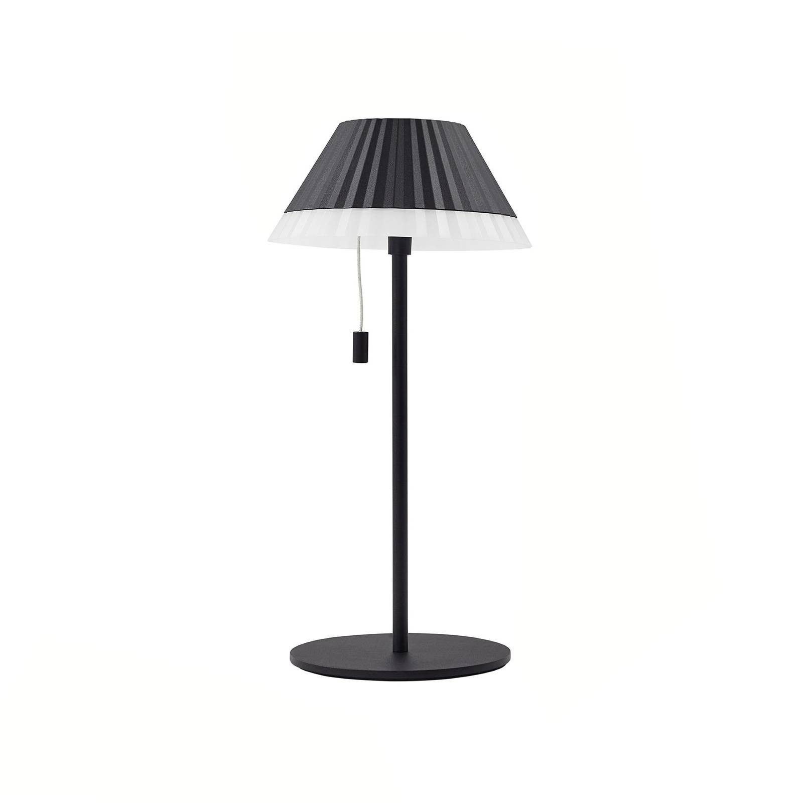 Lindby Außen-Tischleuchte Ilvi, 1 x 3,3 W LED, Farbwechsel warmweiß / tageslicht