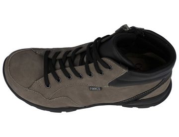 Finn Comfort Temuco, grau, Wanderstiefel Wechselfußbett