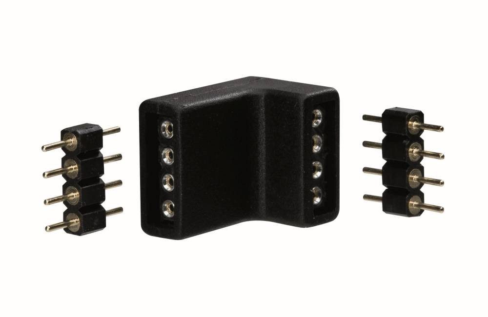 Paulmann LED-Streifen Paulmann YourLED Eck-Verbinder 4er Pack weiß