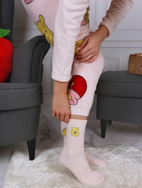 Sarcia.eu Schlafanzug Winnie the Pooh Disney-Geschenkset: Damen-Schlafanzug + Socken, M
