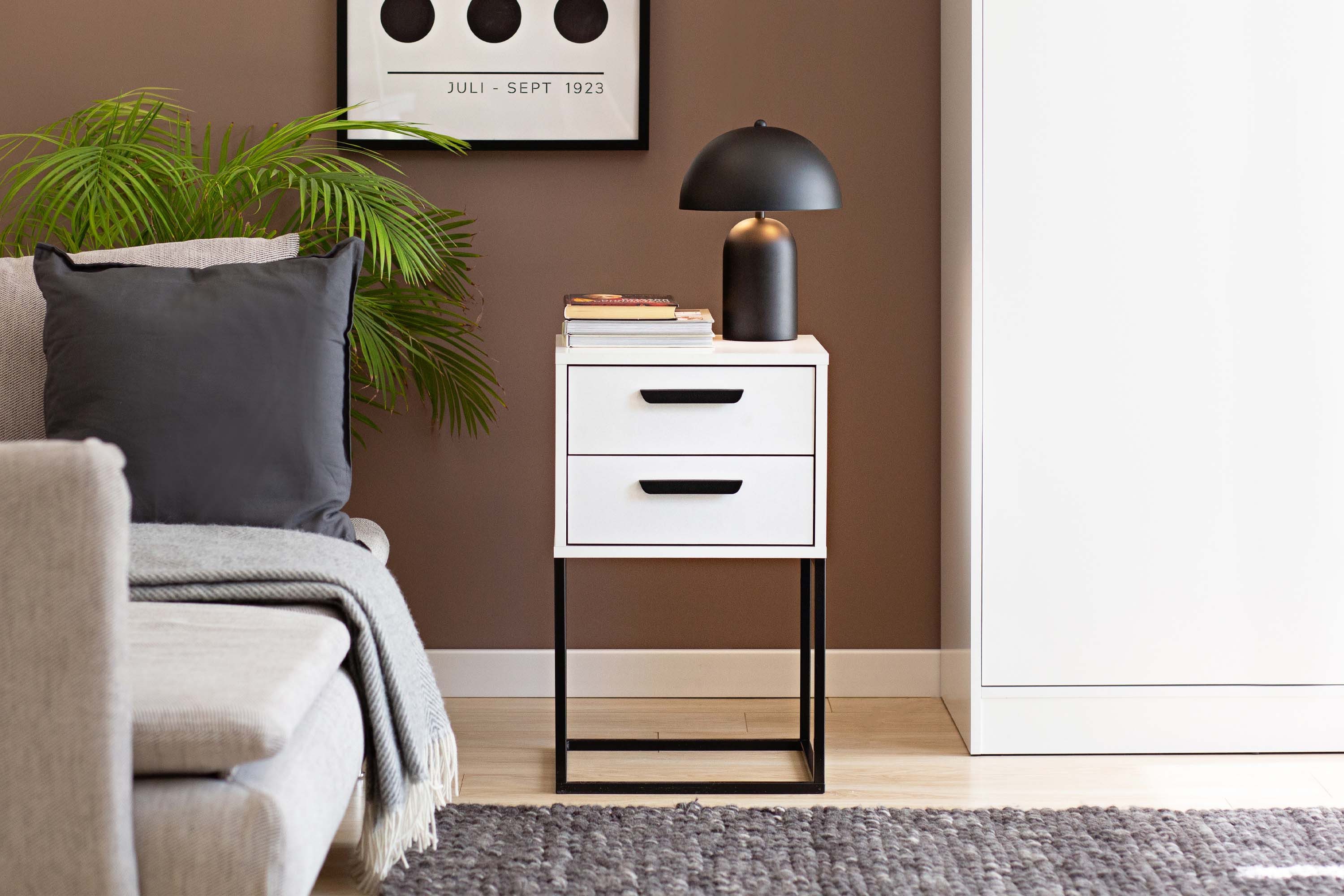 KONSIMO® Nachttisch RECTUS Nachtschrank, Modern, hergestellt in der EU, Bei günstig online kaufen