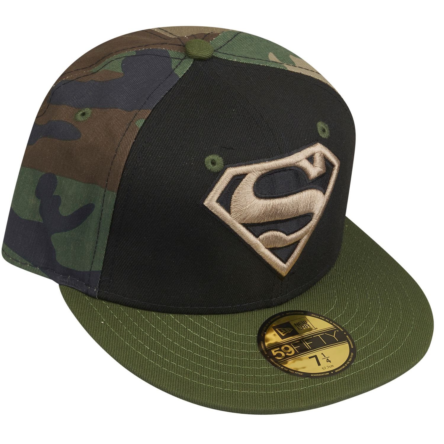59Fifty SUPERMAN Fitted Cap Era New woodland