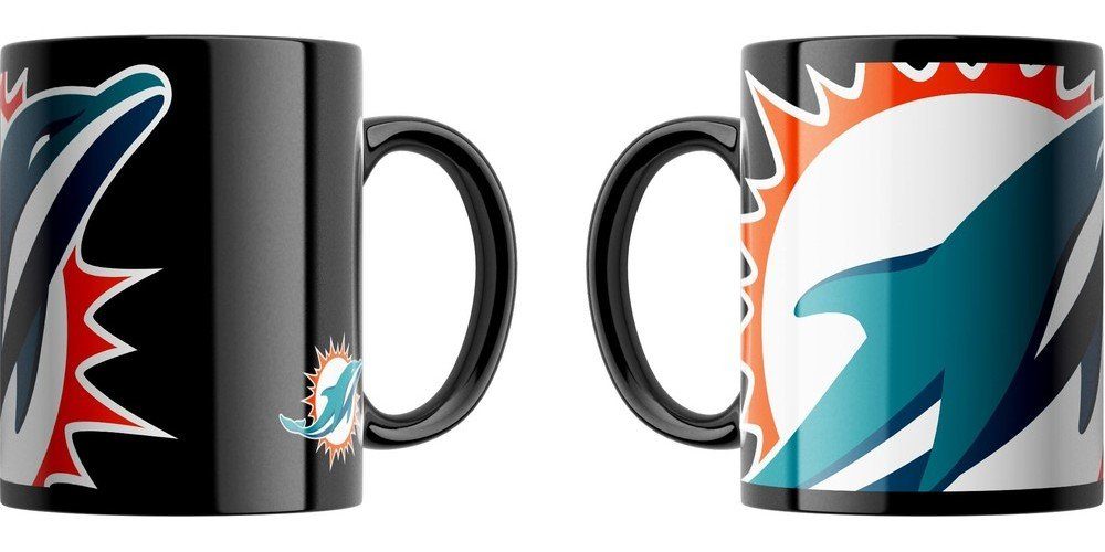 Miami Dolphins Becher